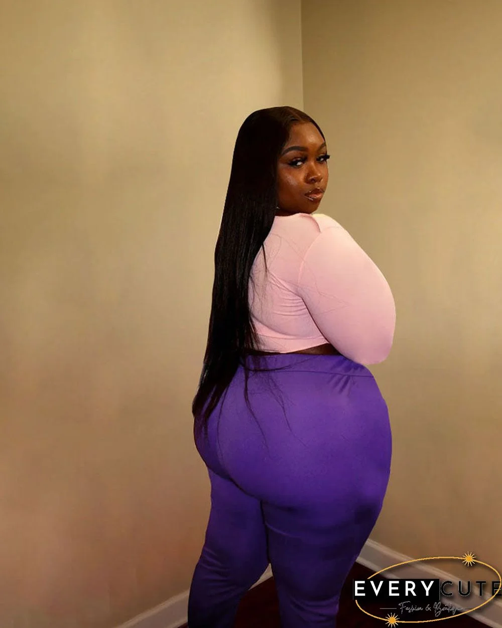 Groovy kind of girl pant set