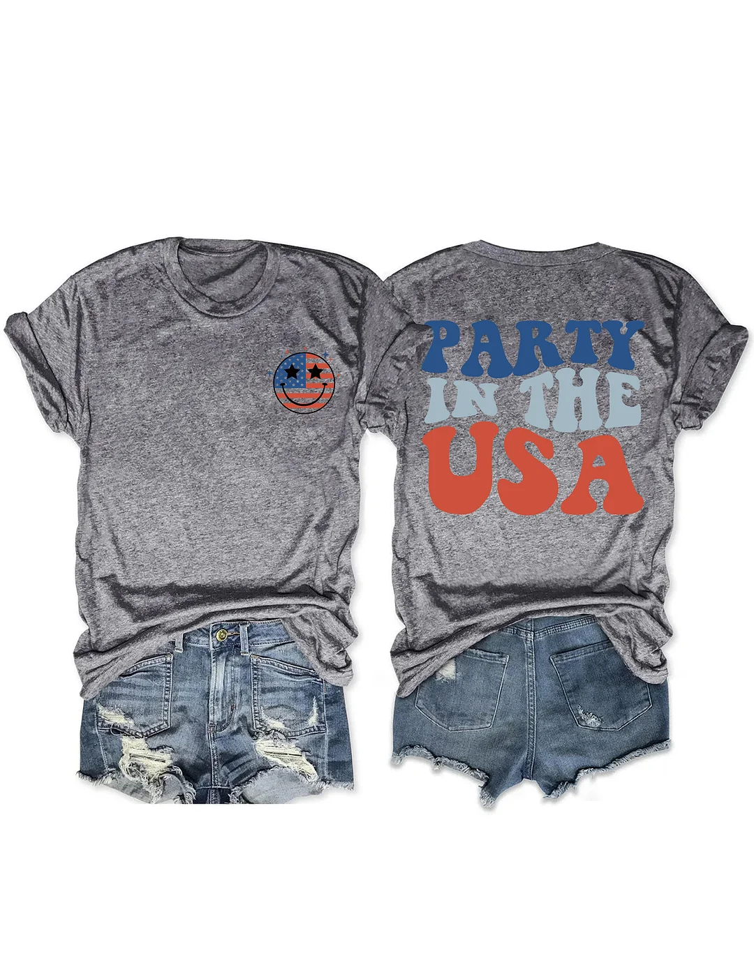 Retro Party in The USA T-shirt