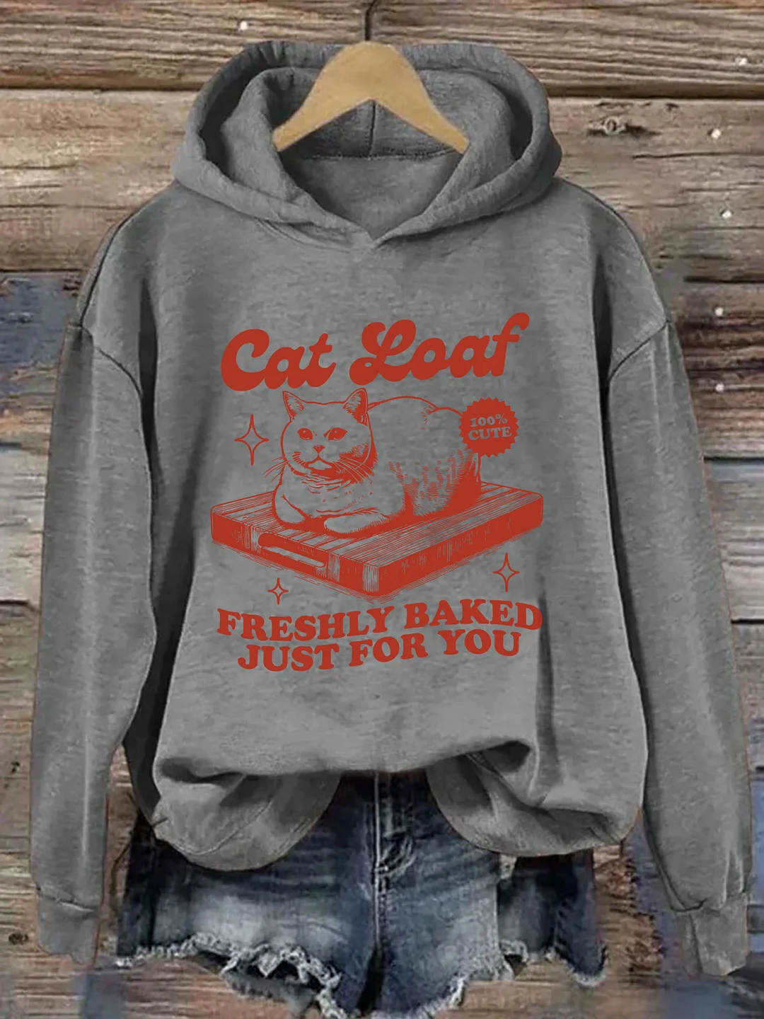 Cat Loaf Hoodie