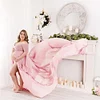 Maternity Dress Shoulderless Pregnancy Dress Photo Shoot Props