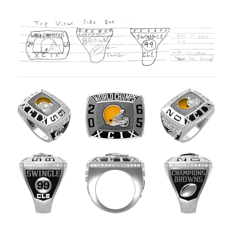 Custom Championship Rings For UACS – mychampionring