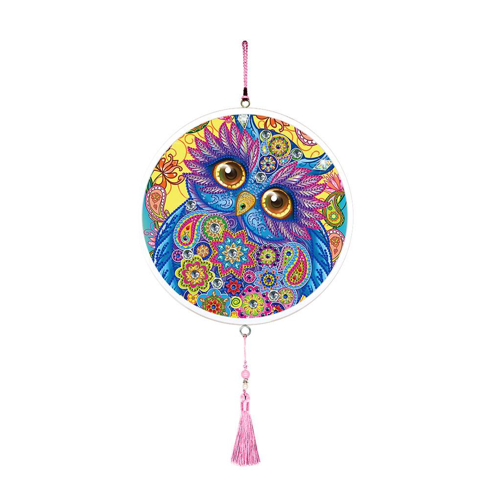 

Owl-DIY Creative Diamond Pendant, 501 Original