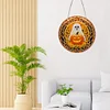 DIY Pumpkin Diamond Painting Single-sided Acrylic Hanging Pendant