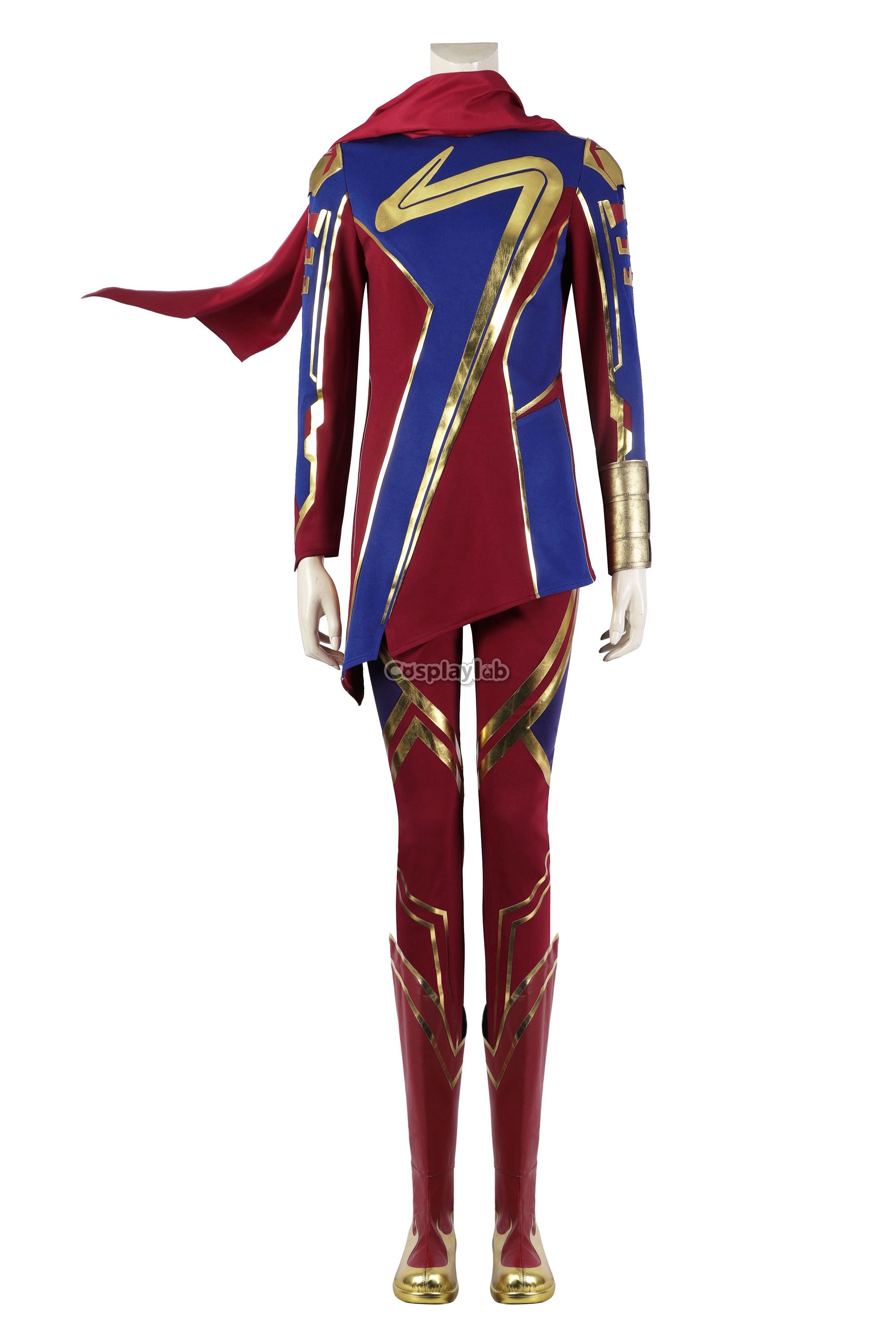 Kamala Khan Cosplay Costume