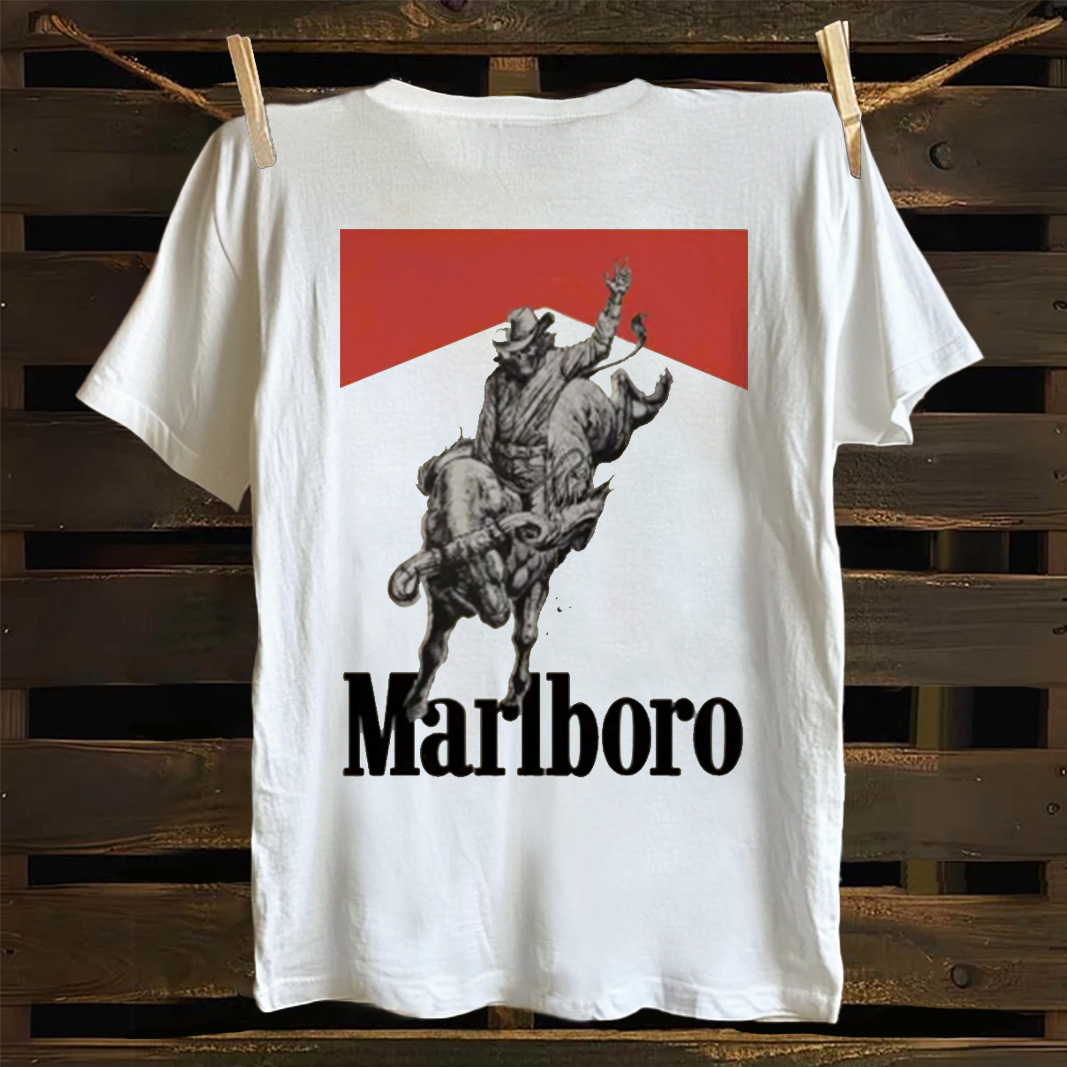 Cowboy Graphic Men's T-shirt