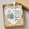 🏠"Thank You Neighbours" Heart - Shaped Ornament💝