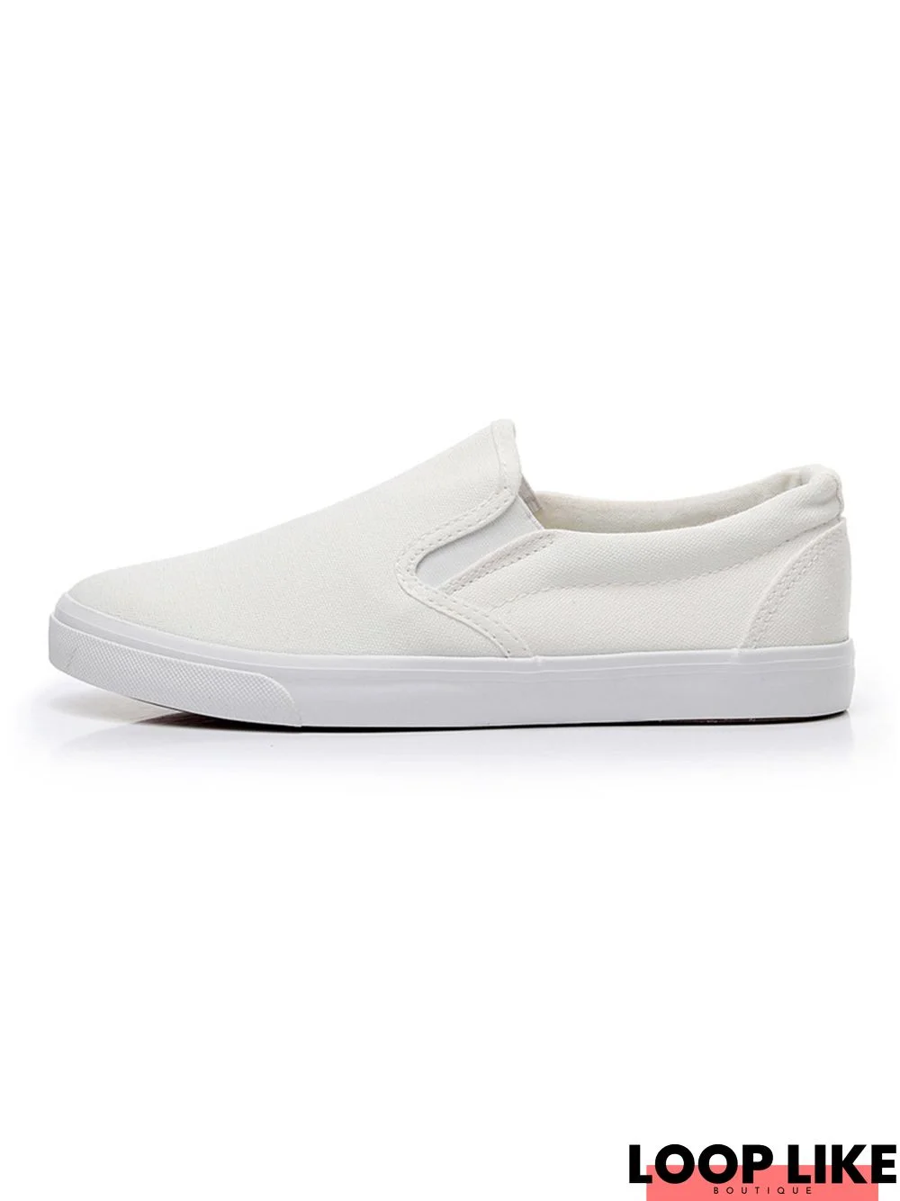 Women's Comfortable Breathable Sleeves Canvas Shoes