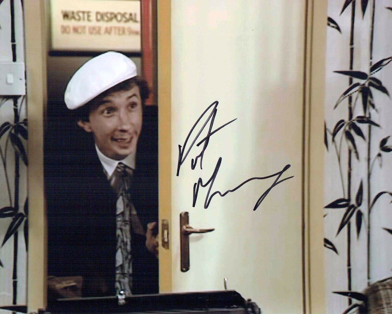 Patrick MURRAY SIGNED Autograph 10x8 Photo Poster painting E AFTAL RD COA Mickey PEARCE OFAH