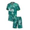 Tottenham Hotspur Third Away Kids Soccer Jerseys Kit 2024/25