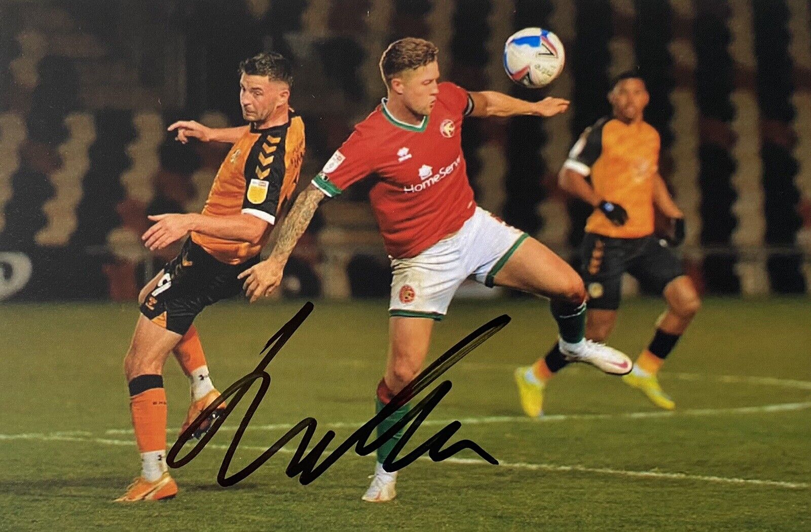 James Clarke Genuine Hand Signed Walsall 6X4 Photo Poster painting