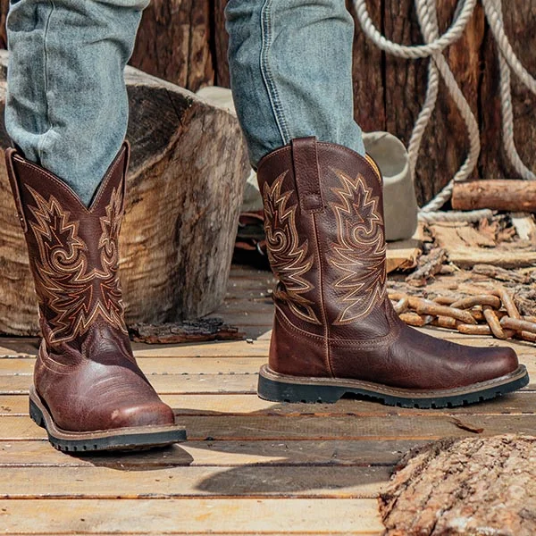 Soft cowboy boots online