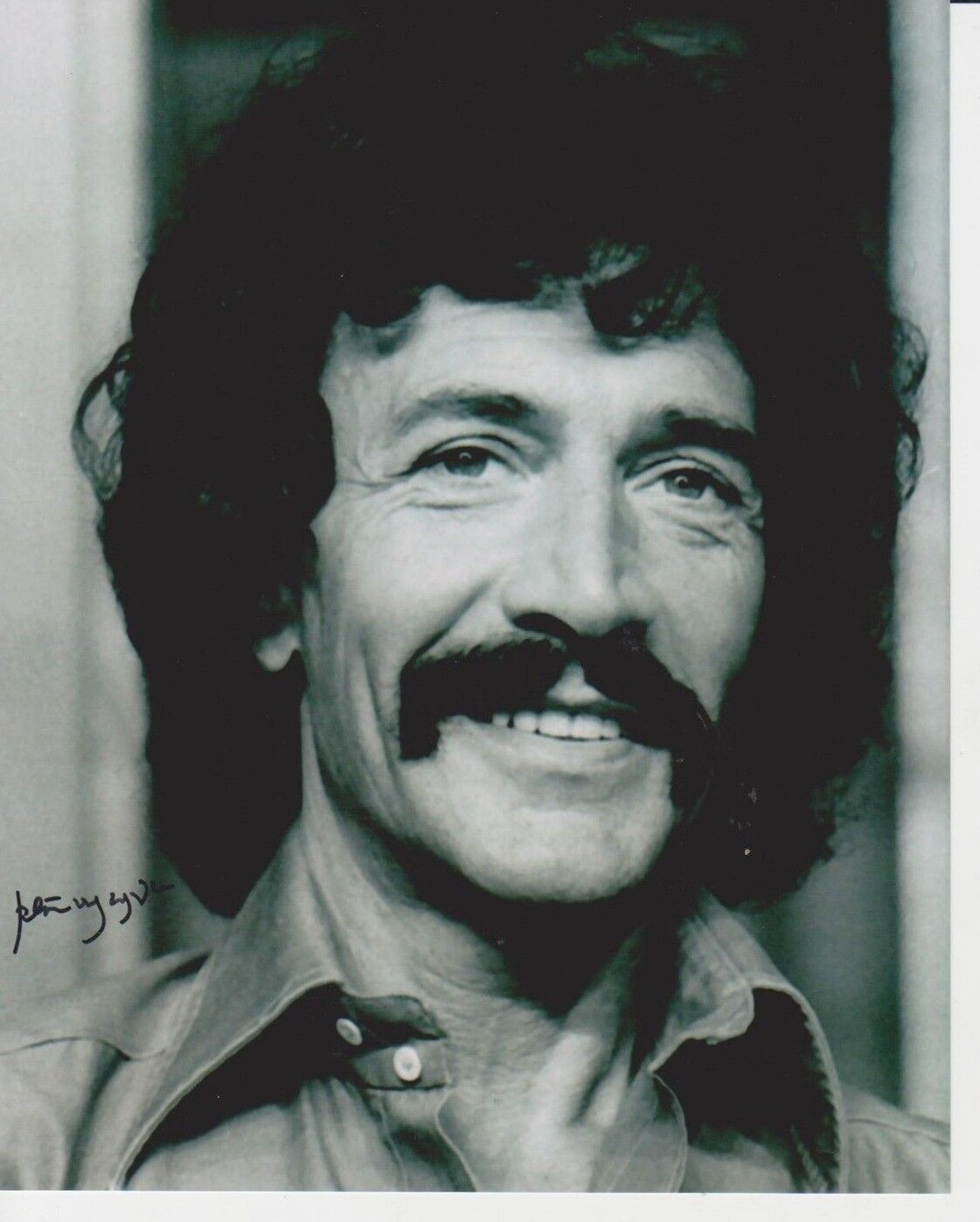 Peter Wyngarde Signed Photo Poster painting - Jason King / Department S / Doctor Who star - G642