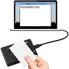 125kHz Smart RFID Card Issuer Contactless ID Reader USB Driverless Property Authorization Card Reader
