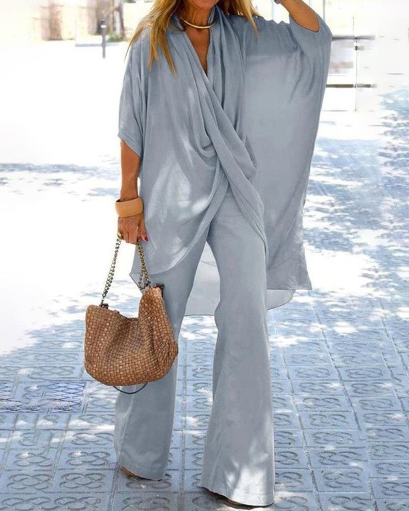 Women's Casual Two Piece Suit