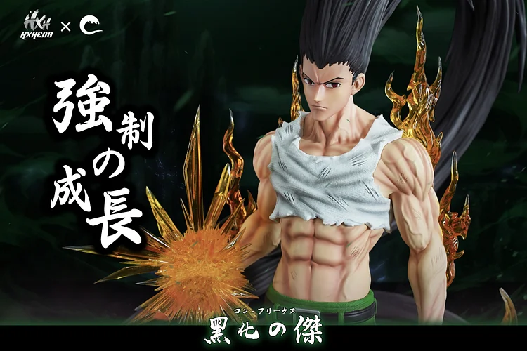 HXHENG Studio & CHENG Studio - HUNTER×HUNTER Hunter Series #1 Black Gon Freecss 1/6 Statue(GK)-