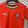 2025 Portugal Home Football Shirt 1:1 Thai Quality Kids Size