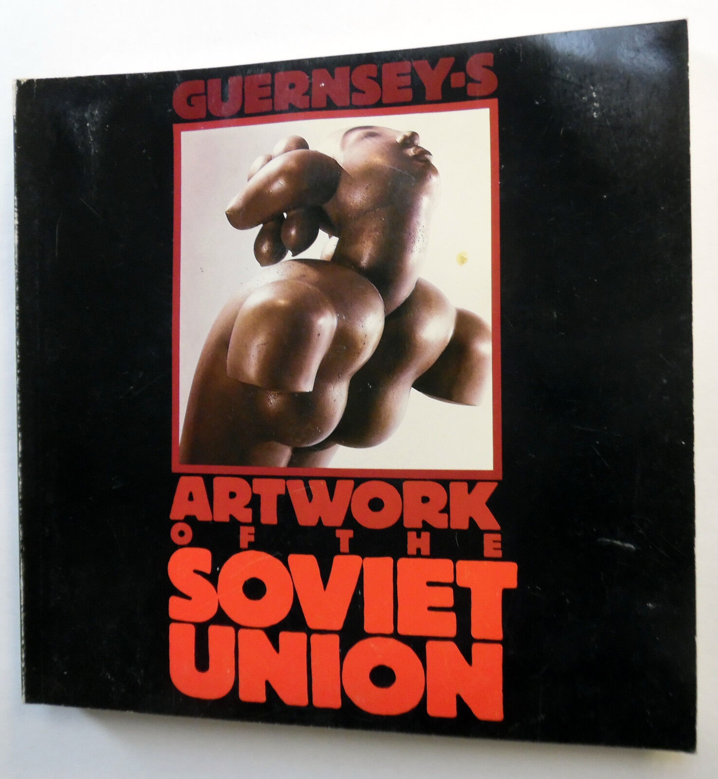 GUERNSEY'S Artwork Of The Soviet Union AUCTION BOOK Photo Poster paintings Price GUIDE History W