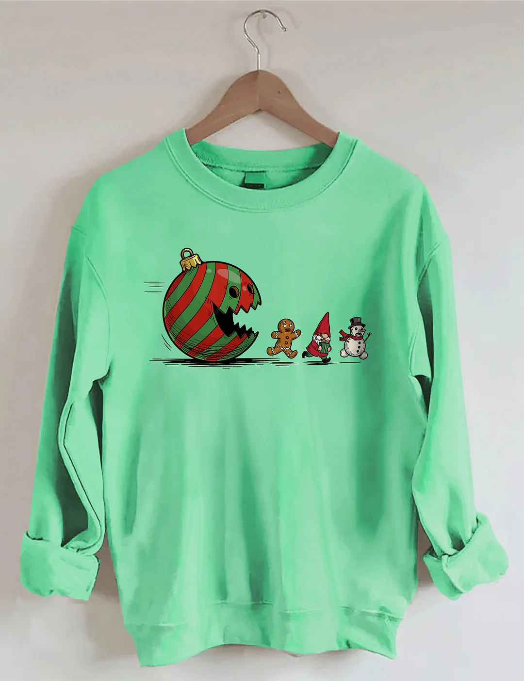 Funny Gingerbread Christmas Sweatshirt