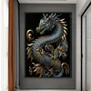 (Stamped/Counted) Dragon - 11CT Cross Stitch 40*60cm/15.75*23.62in(Big Size)