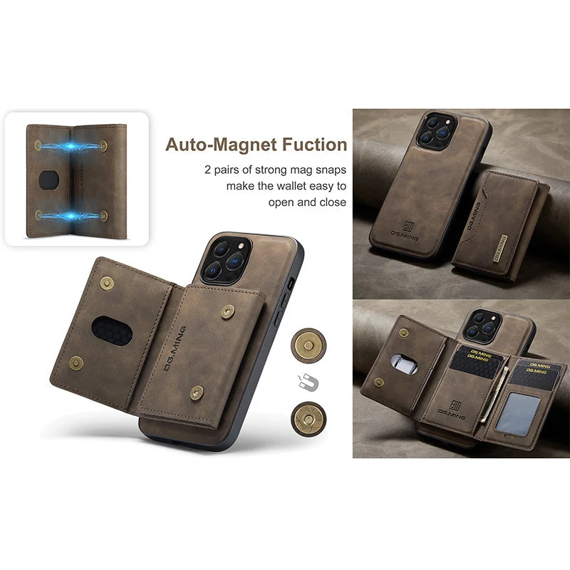 For Samsung S22 Magnetic Card Case Cover