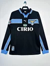 1998/1999 Retro Long Sleeve Lazio Away Soccer Jersey 1:1 Thai Quality love fball