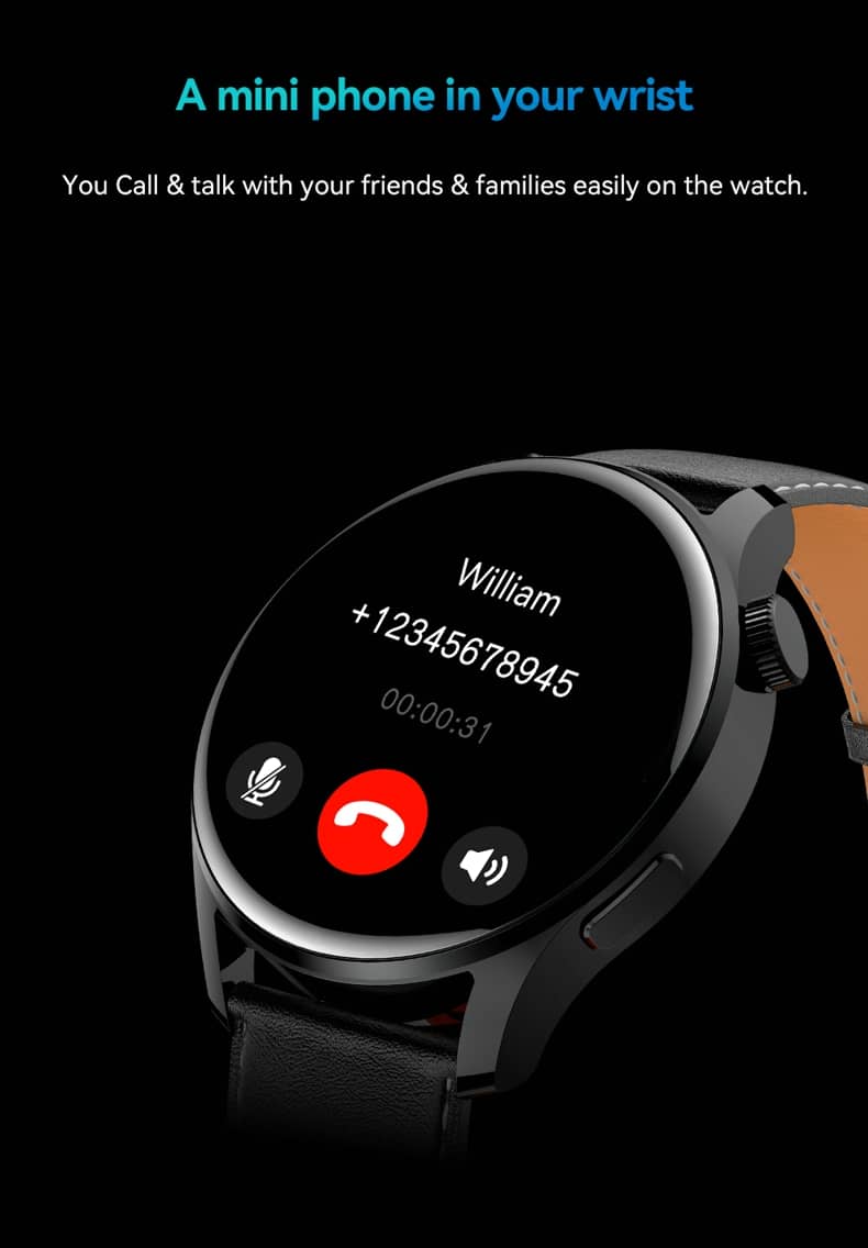 Findtime Smartwatch Pro 54 smart watch for blood pressure