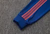 Joyfball 2025/2026 Kids Size Arsenal Half-Pull Training Suit Blue Football Shirt 1:1 Thai Quality