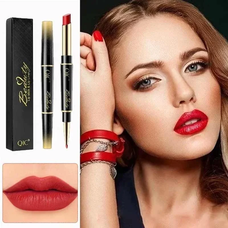 🔥Last Day Promotion 49% OFF - 💄Double-ended Auto-rotating Lip Liner