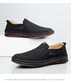 Trendy new soft-soled versatile casual leather shoes