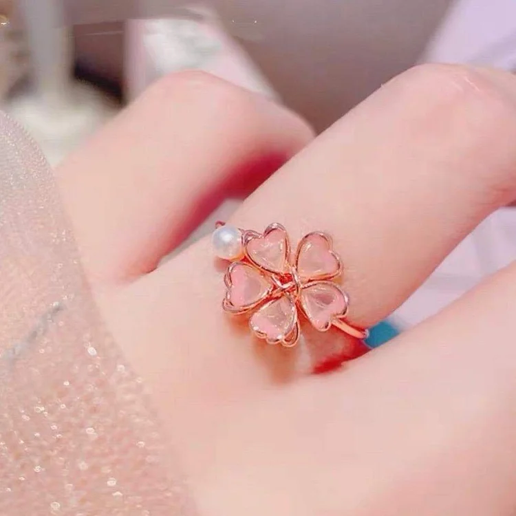 Cute Sakura Ring SP15844