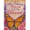 Diamond Painting-DIY Crystal Rhinestone Butterfly Saying