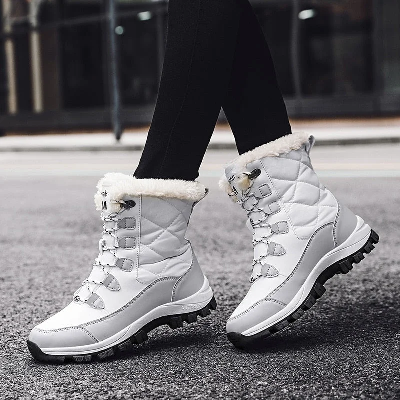 Ankle Boots Women Winter Shoes