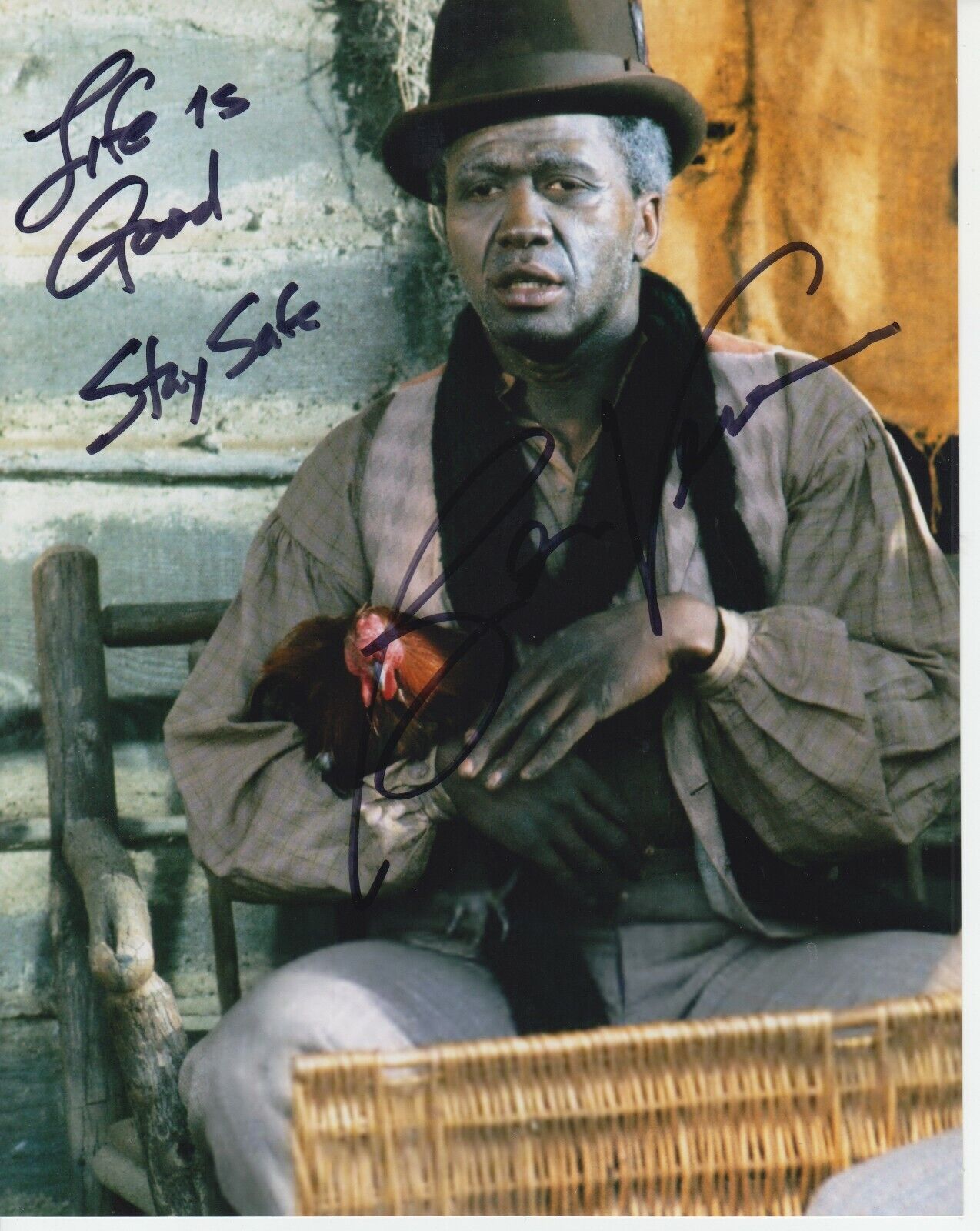 Ben Vereen (Roots) 8x10 Signed Photo Poster painting w/ COA Actor #1