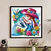 Diamond Painting-DIY Crystal Rhinestone Girl
