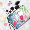 Diamond Painting Flamingo Single Side PU Cosmetic Bag Ladies Clutch