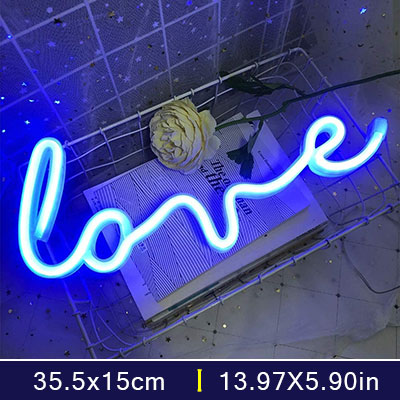 

Love - Led Neon Light Sign, 501 Original