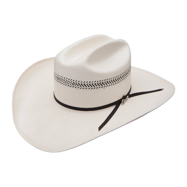 Leland- straw cowboy hat