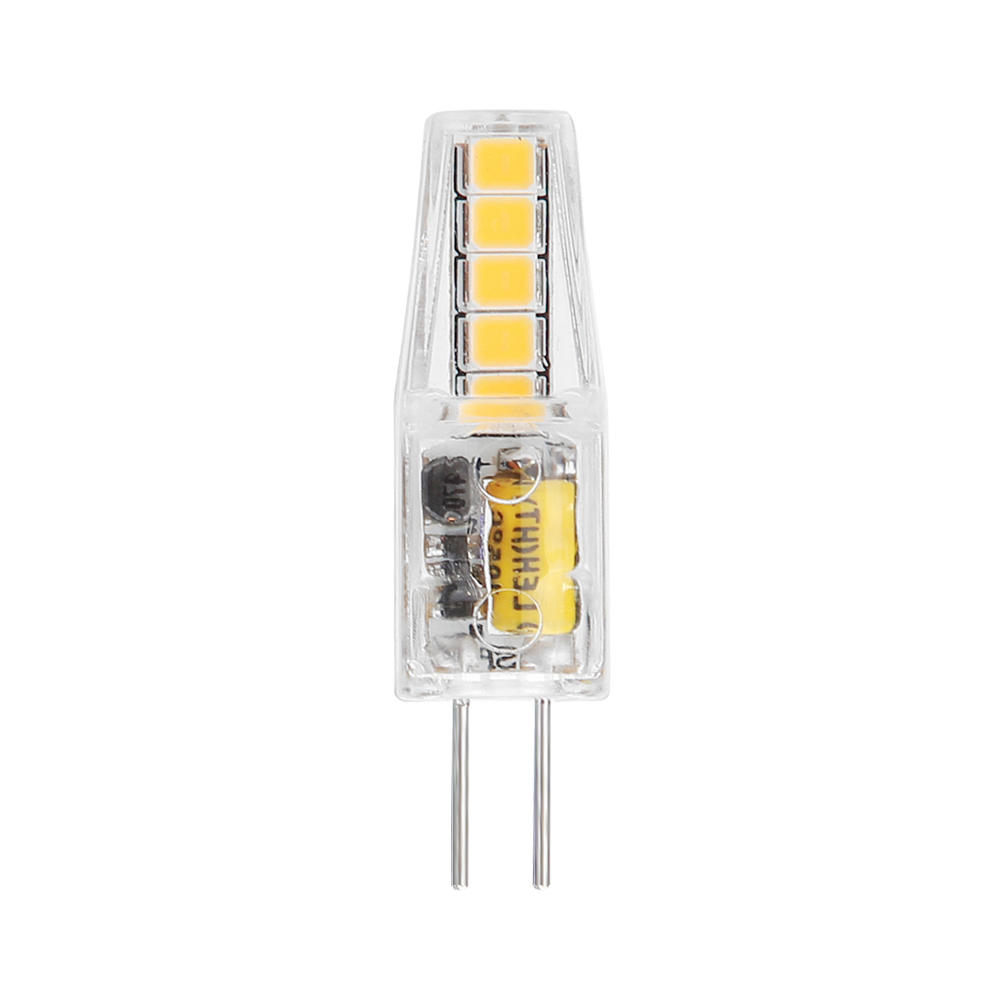 

12V Ac/Dc G4 Led Lamp Bulb 2W Smd2835 10Led Chandelier Light Bulb, 501 Original