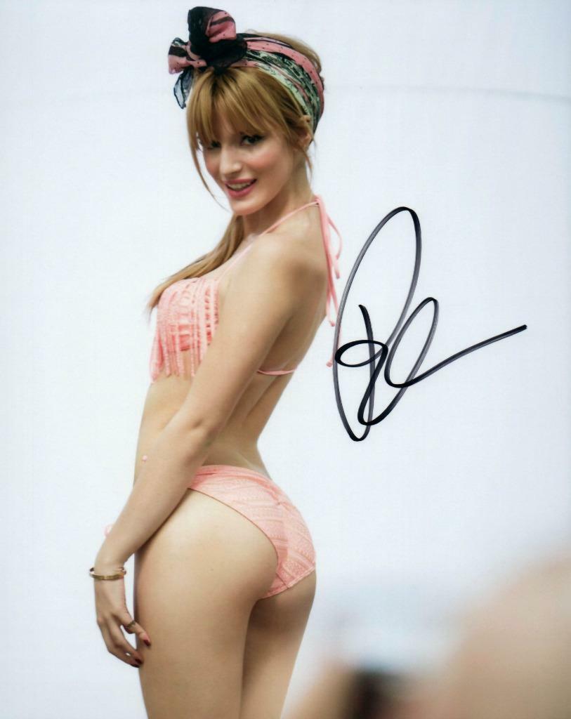 Bella Thorne signed 8x10 Photo Poster painting with COA autographed Picture very nice