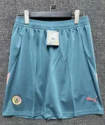 2024/2025 Manchester City Fourth Away Shorts Football Shirt 1:1 Thai Quality
