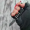 High-precision stainless steel flat slingshot