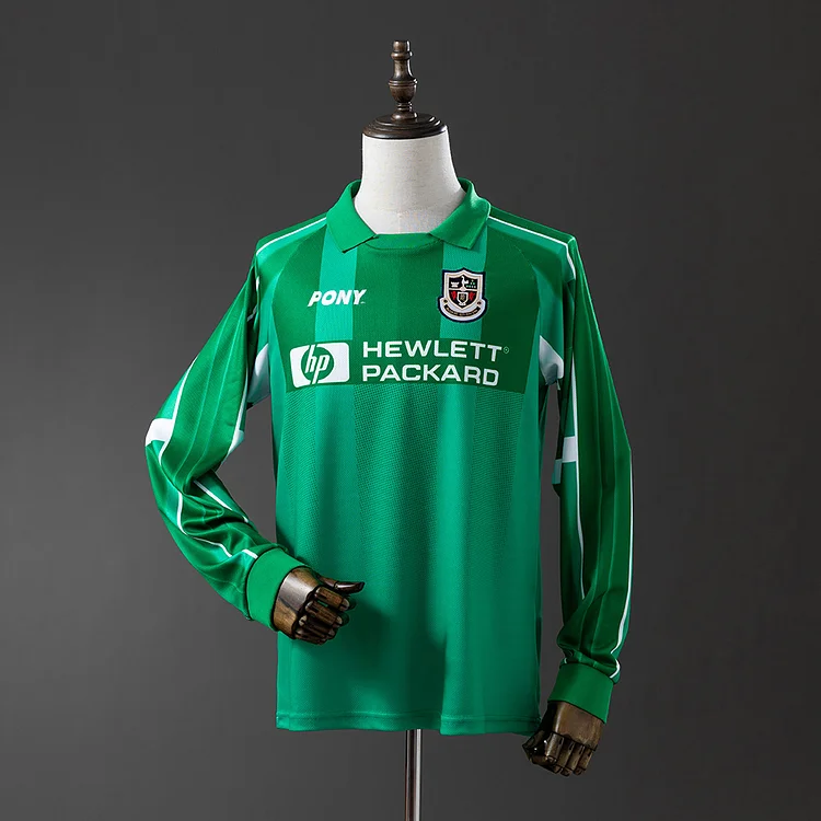 Tottenham 1997/99 Retro GK Jersey - Long Sleeve