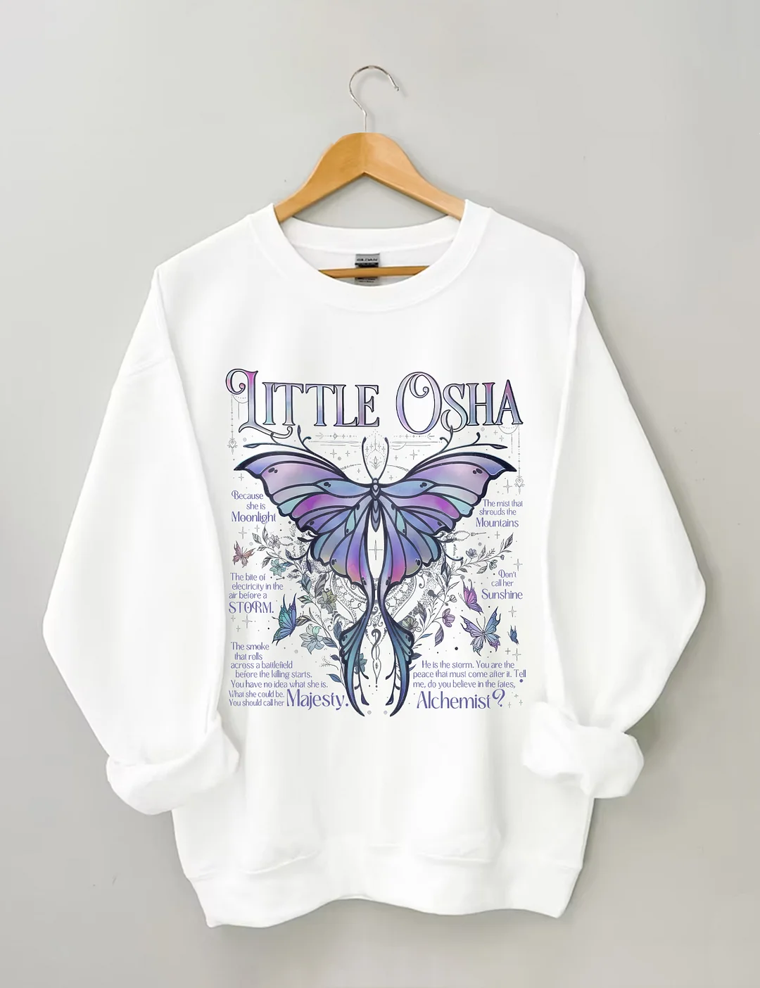Little Osha Butterfly Sweatshirt