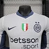 2024/2025 Long Sleeve Player Version Inter Milan Away Football Jersey1:1 Quality Thai