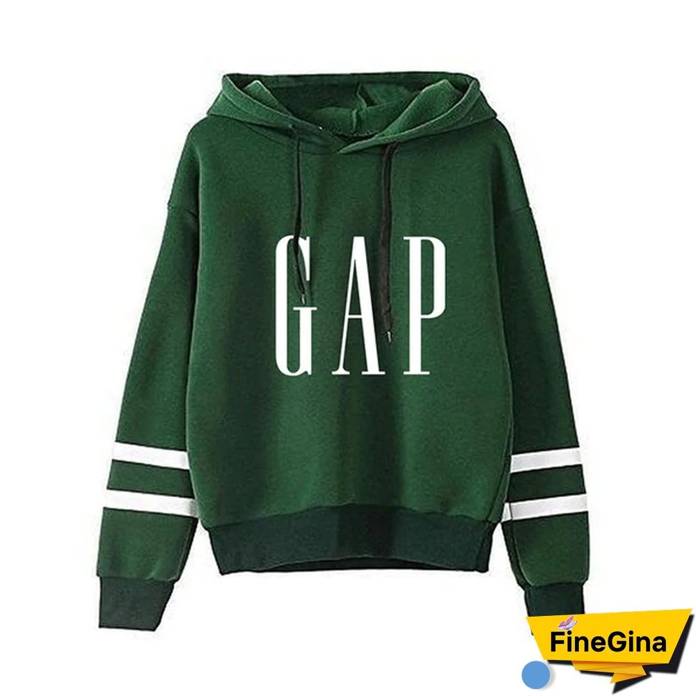 New Women Casual Fleece Hoodies Long Sleeve Solid Color Sweatshirt Hooded Pullover For Boys Girls Teenagers Xs-3Xl