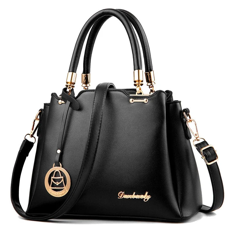 Artificial leather Women's Bags Luxury Shoulder Messenger Bag Crossbody For Women big capacity printing wild Ladies Handbags