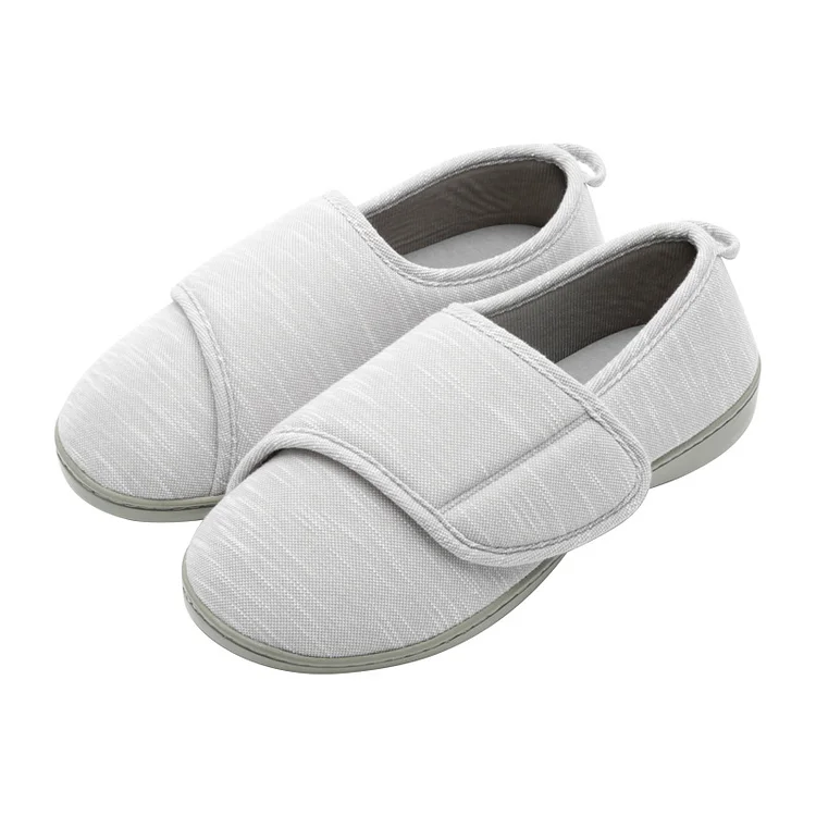 Unisex Fully Adjustable Diabetic Slippers 1688 Stunahome.com