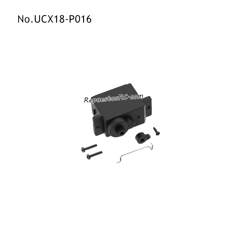 UDIRC UCX1801 Recambios RC Truck Servo de giro en U UCX18-P016