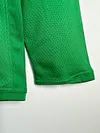 2007/2008 Retro Long Sleeve Manchester United Goalkeeper Green Football Shirt 1:1 Thai Quality