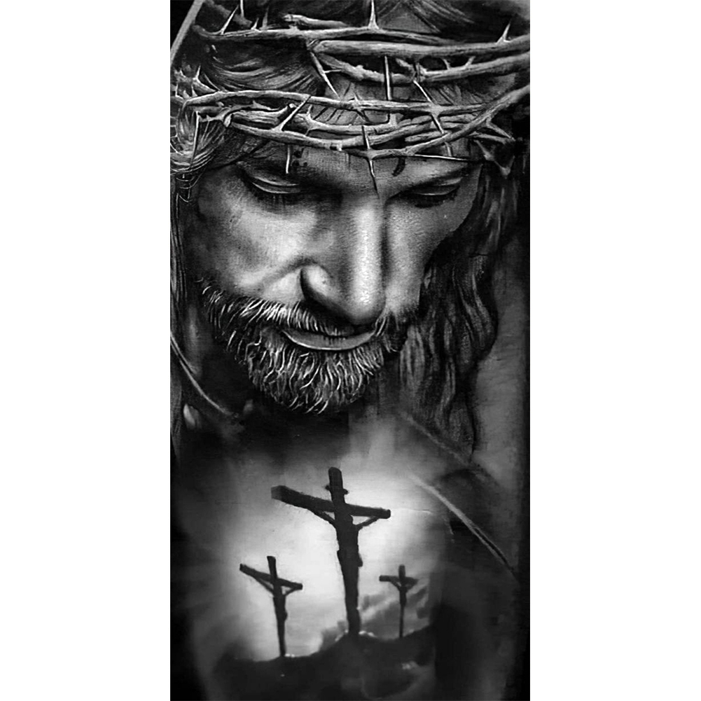 

Jesus - Square Drill Diamond Painting - 40*80CM (Big Size), 501 Original